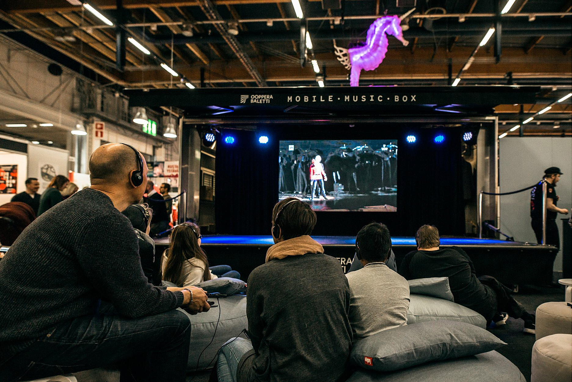 Oopperan ja Baletin messuosasto